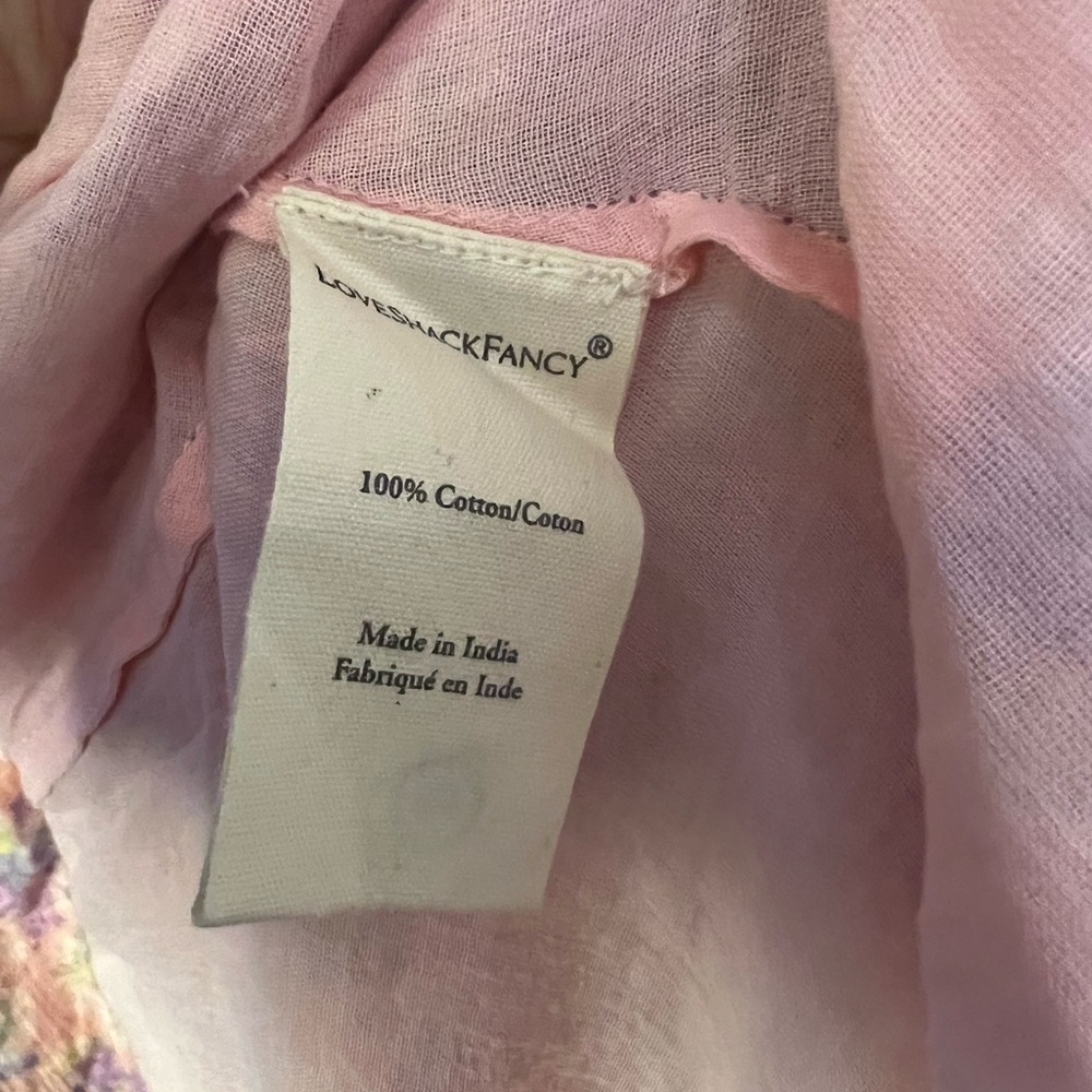 LoveShackFancy Stacy Duster Floral Dress - Picture 8 of 11